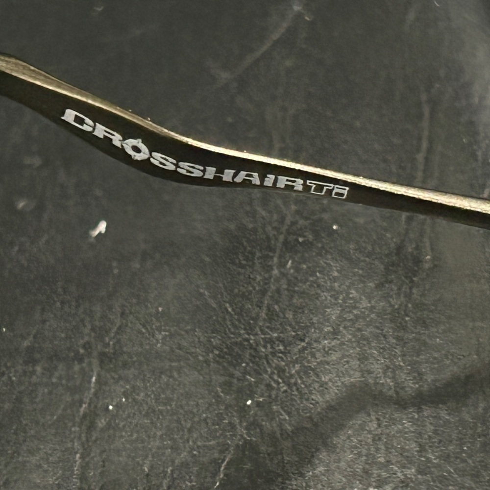 Oakley Crosshair Bronze Aviator Sunglasses - Picture 6 of 11